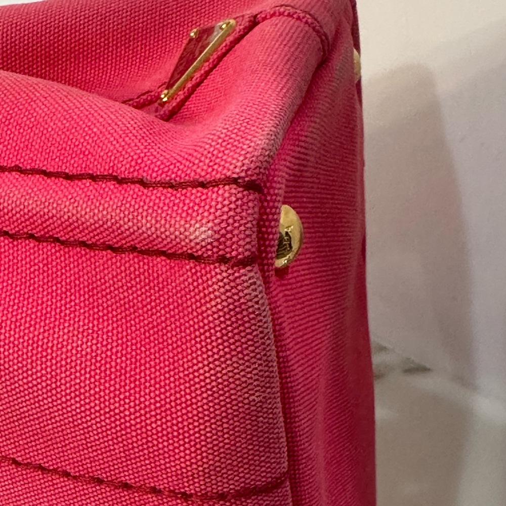 Prada Canapa Tote Small - Picture 7 of 12